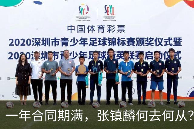 一年合同期满，张镇麟何去何从？两条路可走，看上海诚意如何了